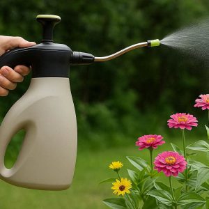 Ergonomic Garden Plant Mister Spray Bottle High Pressure Watering Can Long Spout For Outdoor Indoor Flowers