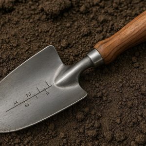 11 Heavy Duty Stainless Steel Garden Trowel Ergonomic Wood Handle Hand Shovel For Digging Planting In Hard Soil