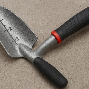 12 Heavy Duty Aluminum Garden Trowel Non Slip Rubber Grip Ergonomic Digging Shovel For Outdoor Planting Weeding