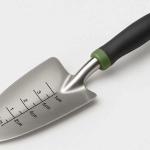 13 Graduated Measuring Garden Trowel Stainless Steel Transplanter Shovel Accurate Depth Markings For Planting Bulbs