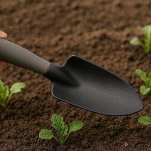16 Ergonomic Soft Touch Garden Trowel Lightweight Rustproof Composite Material Hand Shovel For Small Vegetable Beds