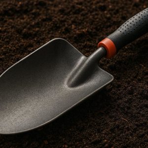 Wide Blade Garden Trowel Heavy Duty Hand Shovel High Capacity Soil Scoop For Potting Mix Composting