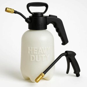 Heavy Duty Pump Pressure Sprayer Manual Garden Watering Can Adjustable Brass Nozzle Handheld Lawn Care Mister