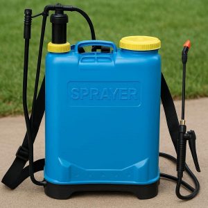 Portable Backpack Garden Sprayer Large Capacity Shoulder Strap Pressure Water Pump For Lawn Agricultural Use