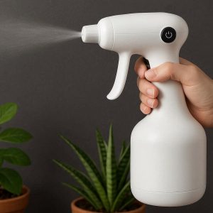 6 Electric Automatic Plant Spray Bottle Rechargeable Handheld Garden Sprayer Continuous Mist Watering Can Small